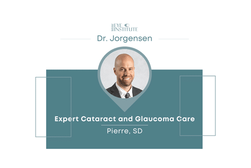 Cataract and Glaucoma Treatment in Pierre SD - Dr. Jorgensen at Black Hills Regional Eye Institute
