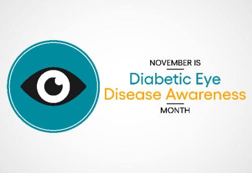 November is Diabetic Eye Disease Awareness Month