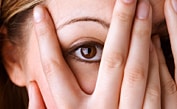 Close Up of Woman Eyes