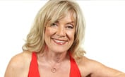 Woman smiling