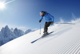 Skier