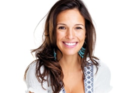 Woman Smiling